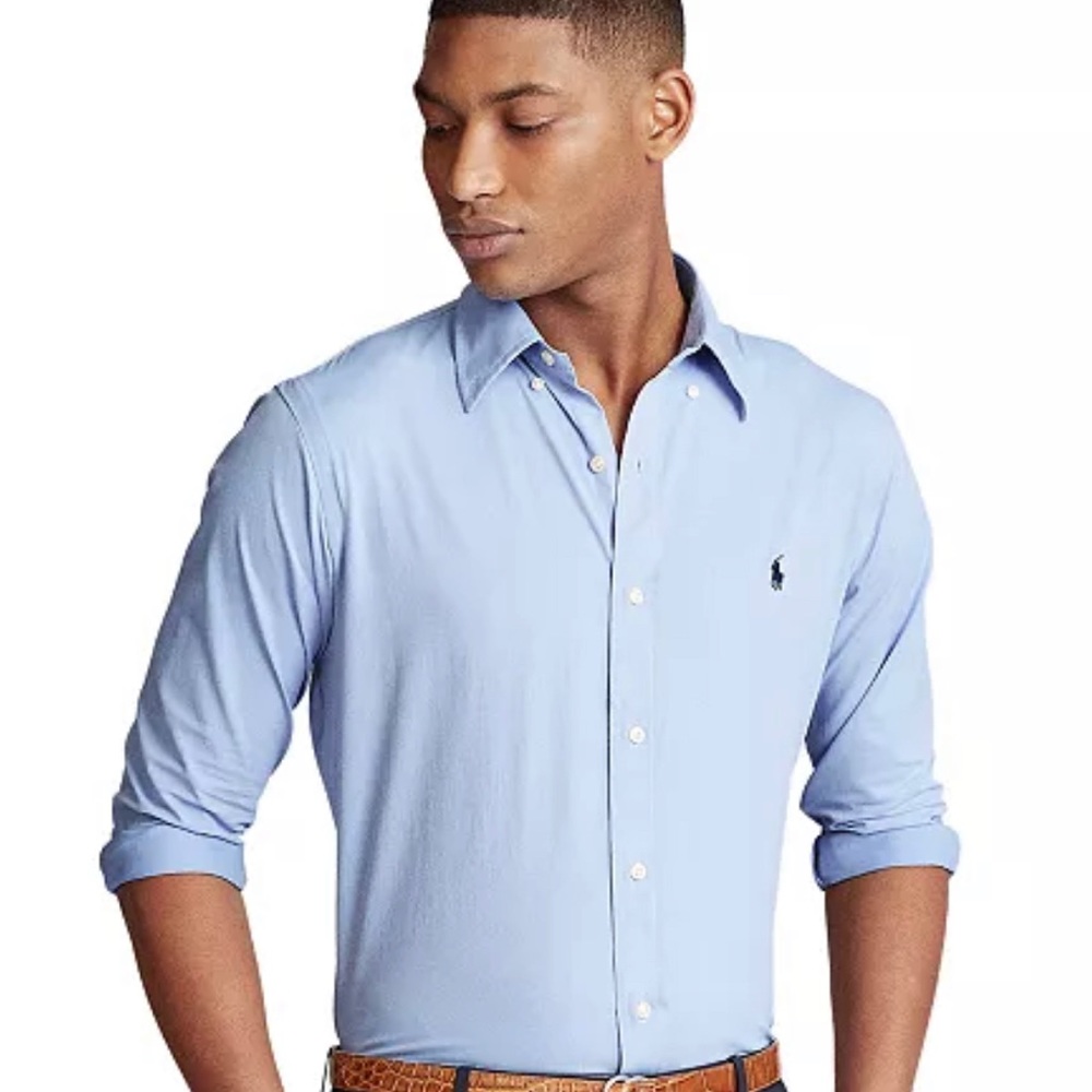 Ralph Lauren Stretch Poplin Polo